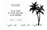 GCSE COURSE GUIDE - Mougins Schoolmougins-school.com/resources/Guides/GCSE-Guide-20… ·  · 2017-10-03EDEXCEL International GCSE English Language 4EA1 ... (biology or life processes,