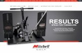 MITCHELLGOLF.COM : 800-437-1314 : INTERACTIVE PDF CATALOG : January 2018€¦ ·  · 2017-12-28GOLF GOLF 800-437-1314 : MItChellgolf.CoM 3 Mitchell® Machines - #1 On Tour Worldwide