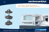 Driven Toolholders for OKUMA Machines - Samtec Tools · Manufacturer of Precision Tools since 1974 INNOVATION · PRECISION · INDIVIDUALITY · QUALITY · SERVICE Driven Toolholders