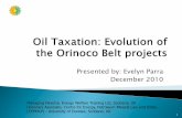 Presented by: Evelyn Parra December 2010 - EI Sourcebook 2016/Venezuela, Oil Taxation in... · Presented by: Evelyn Parra December 2010 1 Managing Director, Energy Welfare Training