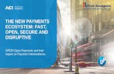 THE NEW PAYMENTS ECOSYSTEM: FAST, OPEN, … 1 THE NEW PAYMENTS ECOSYSTEM: FAST, OPEN, SECURE AND DISRUPTIVE OPEN! Open Payments and their Impact on Payment Intermediaries.