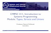 CMPSC 311- Introduction to Systems Programming Module…pdm12/cmpsc311-f16/slides/cmpsc… ·  · 2016-12-09CMPSC 311 - Introduction to Systems Programming ... what value is output