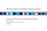 Protocoles et Interconnexions Système... ·  · 2017-01-08CN5E by Tanenbaum & Wetherall, © Pearson Education-Prentice Hall and D. Wetherall, 2011 Network Software – Protocol