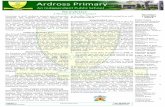 4 June 2014 - Ardross Primary School News Newsletter 4 June 2014 Issue 8 Friday 6 June Bike to school breakfast Interschool v Kardinya Monday 9 June Mark Greenwood - Historical Author