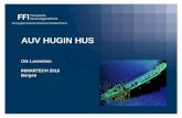 AUV HUGIN HUS - Havforskningsinstituttetinmartech2016.imr.no/presentations/3_Session Autonomous...AUV HUGIN HUS Ole Lorentzen INMARTECH 2016 Bergen Outline • HUGIN History • HUGIN