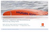 Pipeline Inspection and Environmental Monitoring … workshop/Jalving - AUV WS...WORLD CLASS – through people, technology and dedication Pipeline Inspection and Environmental Monitoring