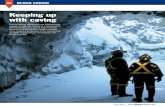 Keeping up with caving - Redpath Mining | Mining … CAVING 47 B oth surface and underground mass mining methods have generated increasing interest in recent years, as mining companies