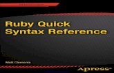 Contents at a Glance - Lagout Quick Syntax... · v Contents at a Glance About the Author ...