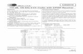 CS42516 110 dB, 192 kHz 6-Ch Codec with S/PDIF Receiverjames/datasheets/… ·  · 2003-10-07cs42516 2 table of contents 1 characteristics and specifications ... .....7 specified