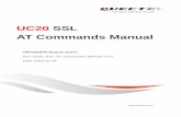 UC20 SSL AT Commands Manual - LyconSyssupport.lyconsys.com/download/3gplus5/Quectel_UC20_SSL...UC20 SSL AT Commands Manual UMTS/HSPA Module Series Rev. UC20_SSL_AT_Commands_Manual_V1.0