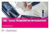 CMI – CATIA Teamcenter Integration · CMI – Classic Client (CATIA V4 and V5) CATIA to PDM Integration Solutions ... (Design Table, CATIA Catalog) scope ... Piping, electrical