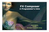 FX Composer - Nvidiadownload.nvidia.com/.../presentations/2004/GPU_Jackpot/FX_Composer...What FX Composer Is ... on any recent NVIDIA GPU ... Join our FREE registered developer program