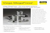 Viega MegaPress - Cloud Object Storage | Store & Retrieve ... · Viega MegaPress features and benefits. The global leader in plumbing, heating ... NACE Standard RP0169-2002 section