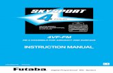 4VF-FM - Hobbicomanuals.hobbico.com/fut/4vf-manual.pdf · 4VF-FM. Thank you for purchasing a Futaba SKYSPORT 4. Before using your SKYSPORT 4, read this manual carefully and use your