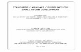 STANDARDS / MANUALS / GUIDELINES FOR SMALL HYDRO DEVELOPMENTahec.org.in/links/STANDARDS/Guidelines for procurement of shp... · STANDARDS / MANUALS / GUIDELINES FOR SMALL HYDRO DEVELOPMENT