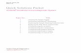 Quick Solutions Packet - Ortho Clinical Diagnosticsdocuments.orthoclinical.com/clindiag/ocdfiles.nsf/.../J33133_EN.pdfQuick Solutions Packet ... Note: Verify that sample processing