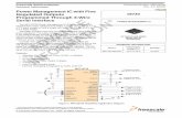 MPC18730, Power Management IC with Five Regulated … · MPC18730 Simplified Application Diagram POWER MANAGEMENT IC EP SUFFIX (PB-FREE) 98ARL10571D 64-PIN QFN ... INTERNAL BLOCK