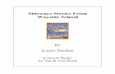 Sideways Stories From Wayside School - Reed Novel … Stories from Wayside School By Louis Sachar Suggestions and Expectations This curriculum unit can be used in a variety of ways.
