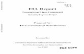 Vol. 6 EIA Report - World Bank · Vol. 6 EIA Report Transmission Lines Component Hubei Hydropower Project Prepared for: The Government of Hubei Province Prepared by: International