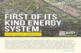 First of its kind energy system. - aeieng.com · First of its kind energy system. | aeieng.com | ... system conforming to European Standard EN253. By replacing steam heat delivery