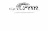 Spring School 2016 - Univerzita Karlovaiti.mff.cuni.cz/series/2016/636.pdf · Spring School 2016 Du an Knop, Tomá Masa rík, Veronika Slívová (eds.) Preface Spring school on Combinatorics