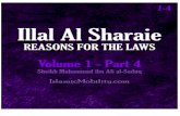 Illal Al Sharaie - REASONS FOR THE LAWS - Volume 1 - … Bin Ja’far Al Humeyri, from Ahmad Bin Muhammad, from Al Hassan Bin Mahboub, from Abdul Rahman Bin Kaseer, from Dawood Al