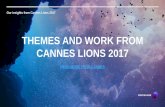 Cannes Lions 2017 - Mindshare World LIONS... · Our insights from Cannes Lions 2017. ... • Can creativity really change the world for better? ... to understand the consumer at every