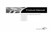 Barracuda 7200.8 Serial ATA - Seagate.com€¦ ·  · 2012-01-25Barracuda 7200.8 Serial ATA Product Manual, Rev. D iii ... **During periods of drive idle, some offline activity may