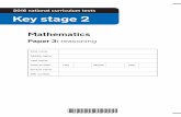 2016 national curriculum tests Key stage 2 - Sats Tests …satstestsonline.co.uk/past_papers/2016_mathematics_paper_3... · 2016 national curriculum tests Key stage 2 E00080A0124.