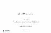 G54SIM (Spring 2016) - Nottinghampszps/g54sim/2016/G54SIM-Lec03_2016_full.pdf · G54SIM (Spring 2016) ... combining Petri net and UML static structure diagrams ... –A fast-food