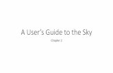 A User’s Guide to the Sky - Moore Public Schools · The IAU defined the constellation boundaries by establishing 88 official constellations in 1928 ... •Pseudoscience = a set