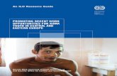 PROMOTING DECENT WORK OPPORTUNITIES FOR … · Promoting decent work opportunities for Roma youth in Central and ... Each booklet of the Resource Guide presents an overview of main