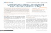 Comparative Study on Some Characteristics of …medcraveonline.com/JHVRV/JHVRV-01-00014.pdf · Comparative Study on Some Characteristics of ... Comparative Study on Some Characteristics