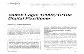 Valtek Logix 1200e/1210e Digital Positioner - Flowservewater.flowserve.com/.../Products/Flowcontrol/Logix/LGAIM0044.pdfValtek Logix 1200e/1210e Digital Positioner GENERAL INFORMATION