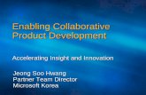 Enabling Collaborative Product Development - … ·  · 2009-05-13Engineering Change Mgt Product Portfolio Management ... Structured vs. Ad-Hoc Requirements. ... Structured and Unstructured.