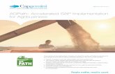 AGPath: Accelerated SAP Implementation for Agribusiness · AGPath: Accelerated SAP Implementation for Agribusiness ... An accelerated approach to implementing SAP. ... and outsourcing