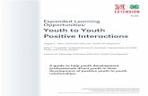 Expanded Learning Opportunities: Youth to Youth …extensionpublications.unl.edu/assets/pdf/ec489.pdfExpanded Learning Opportunities: Youth to Youth Positive Interactions 3 Friends