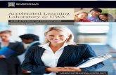 Accelerated Learning Laboratory @ UWA · school of psychology and the business school Understanding Leader Development Accelerated Learning Laboratory @ UWA