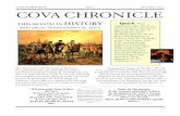 COVA CHRONICLE!! ! ! Issue 1 November, 2009 … CHRONICLE!! ! ! Issue 1! ! ! ! November, 2009 3 GROOVY MOVIES THE GLOBE TROTTER Most everyone has seen an ancient site in a book