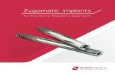 Zygomatic Implants - Noris Medical - Personal Attention ... · / 4 / Zygomatic Implants Zygomatic Implant - Extramaxillary Approach • Noris Medical Zygomatic implant is placed following