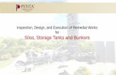 Inspection, Design, and Execution of Remedial Works for ... · Inspection, Design, and Execution of Remedial Works for Silos, Storage Tanks and Bunkers