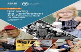 Renewing the Commitment - The Chicago Community Trust · RENEWING THE COMMITMENT: AN ADA COMPLIANCE GUIDE FOR ... This guide is for all nonprofit organizations that share ... SUMMARY