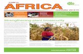 Compendia Strengthening plant biosecurity - CABI.org centres/CABI in... · Strengthening phytosanitary capacity . 09 ... risk of the pest being imported too. ... a service funded