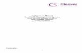 Instruction Manual OmniPAGE Electrophoresis Systems · Instruction Manual OmniPAGE Electrophoresis Systems CVS10D, CVS10DSYS, CVS10PRE VS10D, VS10DSYS, VS10PRE, VS10DCAST ... VS20