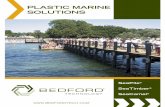 PLASTIC MARINE SOLUTIONS - Black Rhino Products€¦ · composite plastics with superior ... Piling Cutting Drilling ... SeaTimber Design Manual for more information and examples.