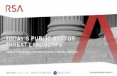 TODAY’S PUBLIC SECTOR THREAT LANDSCAPE€¦ ·  · 2017-10-19TODAY’S PUBLIC SECTOR THREAT LANDSCAPE AGENCY CHALLENGES, ... PCI, financial services, retail-PII ... Chief Information