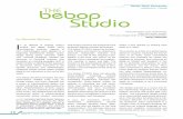 Texas Tech University bebop THE Studio · THE BEBOP STUDIO 39 complexity is discernible, traceable back to the original order of size, shape, treat-ment, location, and orientation.
