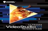 Corel VideoStudio Ultimate X9 Reviewer's Guidehelp.corel.com/videostudio/v19/main/en/rg/videostudio-x9-reviewers... · Corel VideoStudio Ultimate X9 Reviewer’s Guide [ i ] ... •