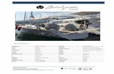 Specifications Yanmar 4JH2-CE Power 60 hp Model S drive Water tank 600 lt Holding tanks 200 lt (Bow) Fuel tank 300 lt Price € 580.000,00 Visible Italy Service volt Hydraulic and