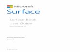 Surface Book User Guide - download.microsoft.com · Surface Book has two batteries—one in the keyboard and one in the Clipboard. It takes two to four hours to charge Surface Book